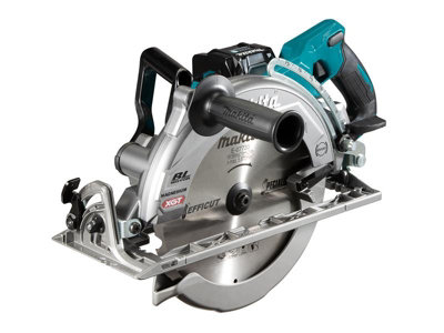 Makita RS002GD202 XGT 40Vmax BL Circular Saw 40V 2 x 2.5Ah Li-ion Batteries