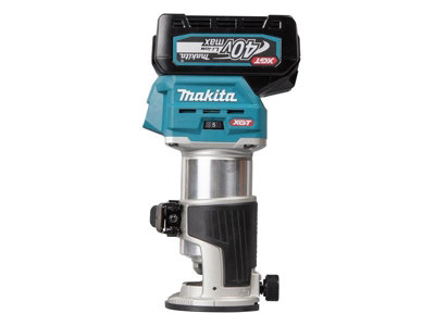 Makita RT001GD202 XGT 40Vmax Router Trimmer with Dual Batteries and ...