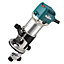 Makita RT0702CX4 1/4" Router / Laminate Trimmer with Trimmer Guide 240V 710w
