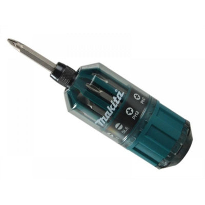 Makita Screwdriver B-43000 18 Piece Assorted Bit Set + Holder + Handle Tool Set