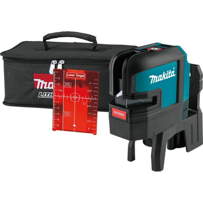 Makita SK106DZ 12v CXT 4 Point Red Self Leveling Cross Line Laser Level - Body