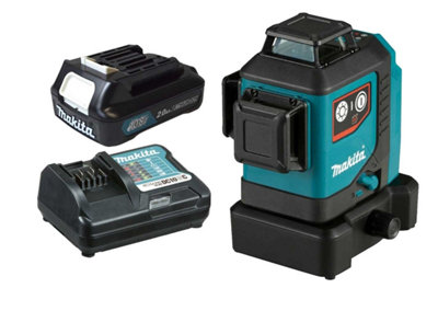 Makita SK700DZ 12v CXT Multi Line Laser Level Red 2.0Ah Battery