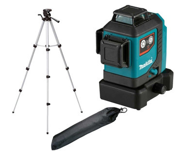 Makita SK700DZ 12v CXT Multi Line Laser Level Red - Body Only + Tripod Stand