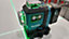 Makita SK700GDZ 12v CXT Multi Line Laser Level Green + Tripod + Battery +Charger