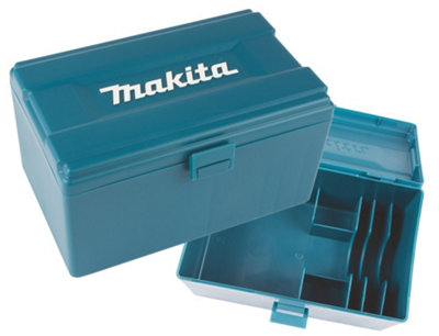 Makita Small Tool Box for Multi Tool Accessories Drill Bits Screw Bits Fixings