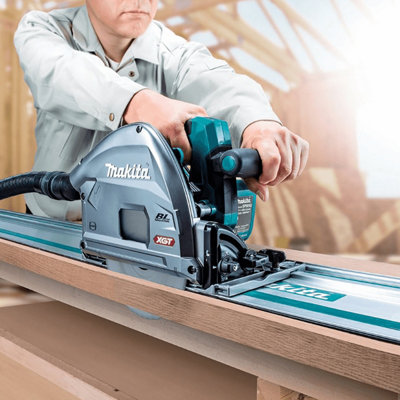 Makita battery plunge saw kit sale