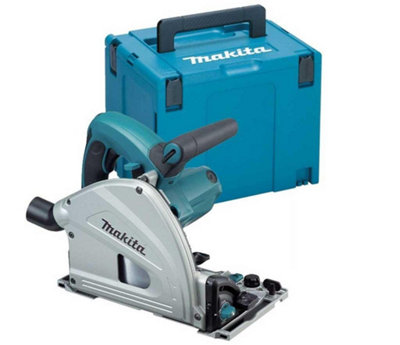 Makita SP6000J 110v Plunge Cut Circular Saw 165mm with Makita MAKPAC Case