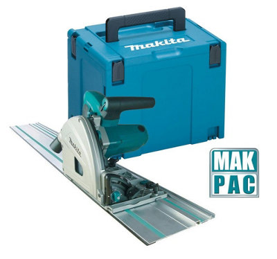 Makita SP6000K1 Plunge Cut Circular Saw 165mm 240v + 1.5m Guide Rail + Case