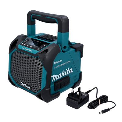 Makita Speaker DMR203 12V Max/18V CXT/LXT Cordless/AC Jobsite With