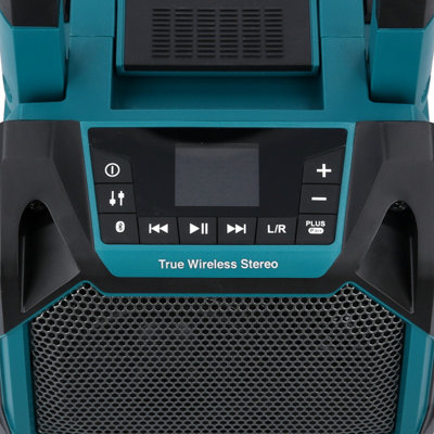 Makita Speaker DMR203 12V Max/18V CXT/LXT Cordless/AC Jobsite With