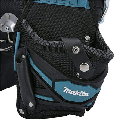 Makita Special Edition Toolbelt 2 Pouch Holster Tool Belt Set and Hammer Holder