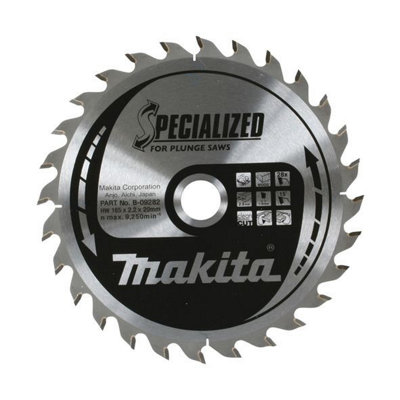 Makita rail 2025 saw blade