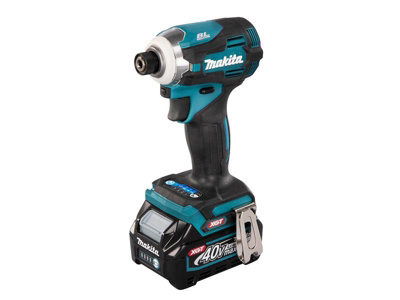 Makita TD001GD201 XGT 40Vmax BL Impact Wrench 40V 2 x 2.5Ah Li-ion