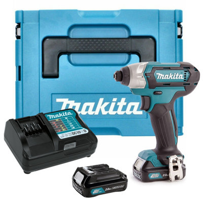 Makita cordless discount impact driver td110dwye