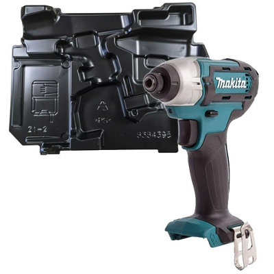 Makita TD110DZ 12v Max / 10.8v Cordless CXT Impact Driver Bare + Makpac Inlay