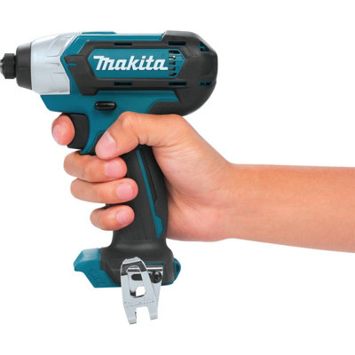Makita TD110DZ Visseuse à percussion CXT 10,8 V-12 V avec 2 batteries 2