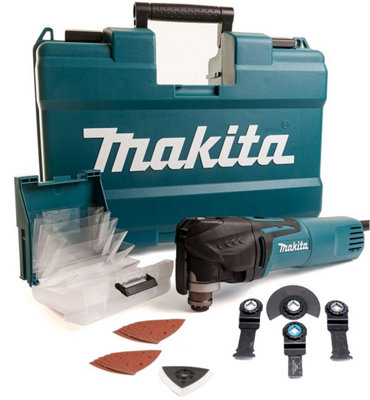 Makita TM3010CX15 Multitool 320 Watt Oscillating Multi-cutter