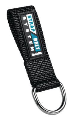 Makita Tool Belt Loop Clip D Ring Strap Belt System For Tool Belts - Single