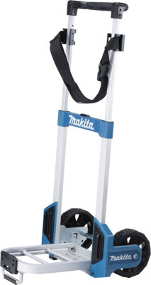 Makita TR00000001 Foldable MakPac Case Trolley Sack Truck with Belt - 125kg Max