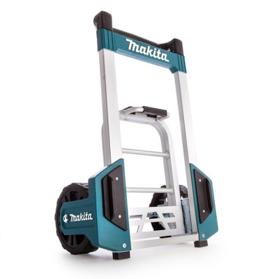 Makita TR00000001 Foldable MakPac Case Trolley Sack Truck with Belt - 125kg Max