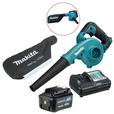 Makita cordless leaf discount vacuum