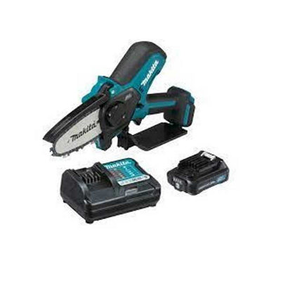 Makita UC100DWA 12V Max CXT Cordless Brushless 100mm Pruning Chainsaw 1 X Batt