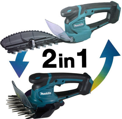 Makita UM600DZX 12v Lithium Ion Cordless Garden Pruner Hedge