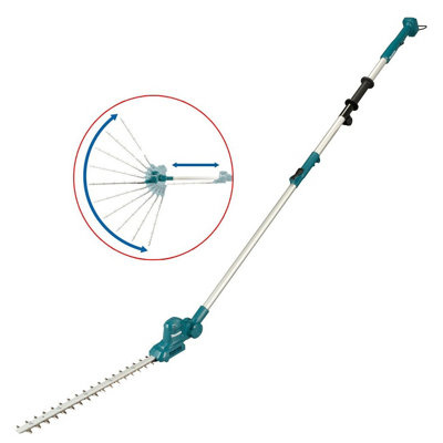 Makita UN460WDZ 12v CXT Telescopic Cordless Pole Hedge Cutter