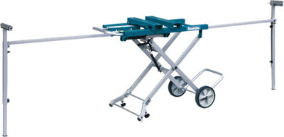 Makita drop online saw stand