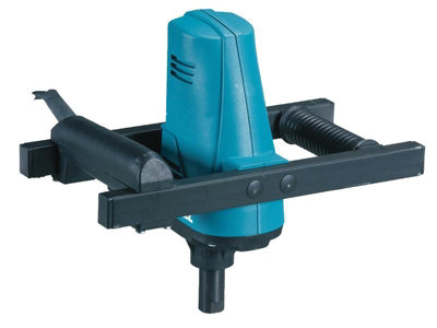 Makita UT1200 240V Paddle Mixer - 960W Heavy-Duty Tool for Mixing Paint and Adhesives