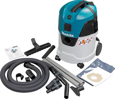 MAKITA VC2512L 240v L class dust extractor