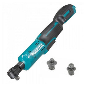 Makita WR100DZ 12v LXT Ratchet Wrench 1/4" Or 3/8" Square Drive - Bare Tool