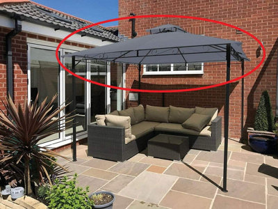Gazebo replacement canopy 3x3 hot sale