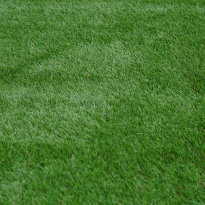 Malaga 40mm Artificial Grass, Value For Money, Pet-Friendly Artificial Grass, FakeGrass For Lawn-10m(32'9") X 4m(13'1")-40m²