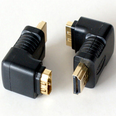 WLGQ USB 3.0 Right Angle Adapter - 90 Degree Motherboard Connector For Better Cable Management