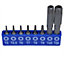 Male Torx And Tamper Torx Bit Set T5 - T50 with 1/4" Bit Adapter 16pcs Bergen