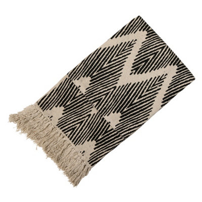 Malini Soft Recycled Throw Tribal