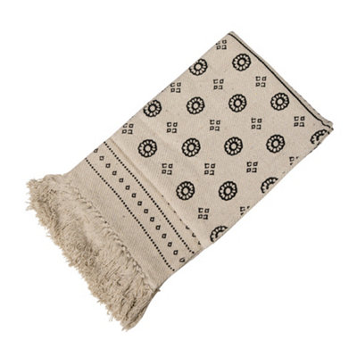 Malini Soft Recycled Throw Tribal