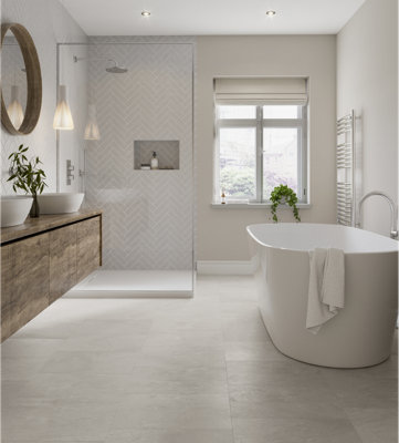 Malmo LVT Luxury Vinyl Flooring Livia MA20 Rigid Comfort Click Tiles 10 ...