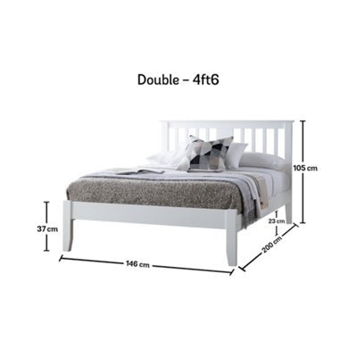 MARS BED FRAME ダブル MARS Bed Frame – BAENA Furniture