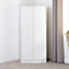 Malvern 2 Door Wardrobe - L50.5 x W80 x H180 cm - White