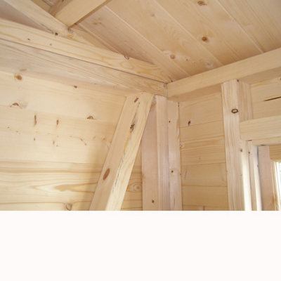 Mammoth 12x30 DD Shiplap Multi-Functional Garden Shed