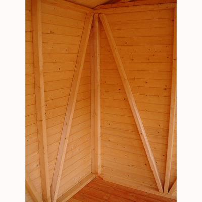 Mammoth 12x30 DD Shiplap Multi-Functional Garden Shed