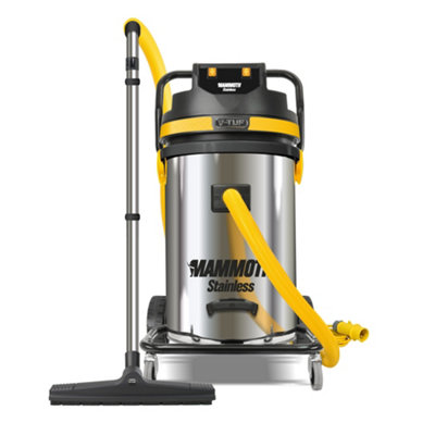 MAMMOTH STAINLESS 110Volt 2500W MOTOR POWER, 80 Litre Wet & Dry vacuum cleaner