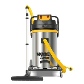 MAMMOTH STAINLESS 240Volt 3500W MOTOR POWER, 80 Litre Wet & Dry vacuum cleaner
