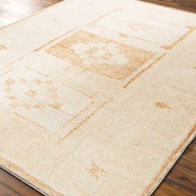 MAMTA Becki Owens x Livabliss Global Berber Apricot Area Rug 200 x 275 cm