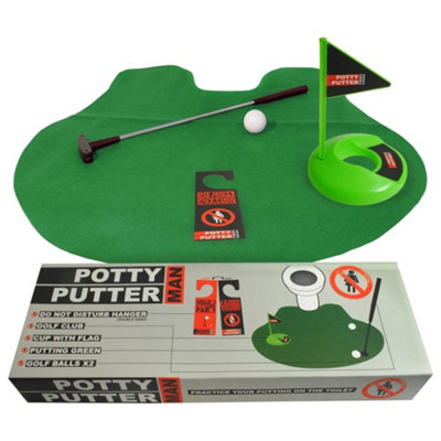 Man Potty Putter - Golfing Set