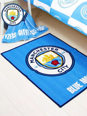 MANCHESTER CITY FC BLUE MOON RUG