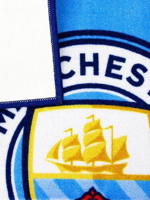 MANCHESTER CITY FC BLUE MOON RUG