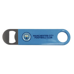 Manchester City FC Bottle Opener Magnet Blue/Silver (One Size)
